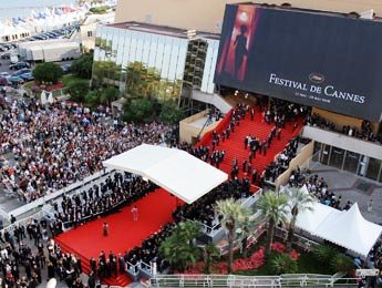 The Cannes Film Festival From Above